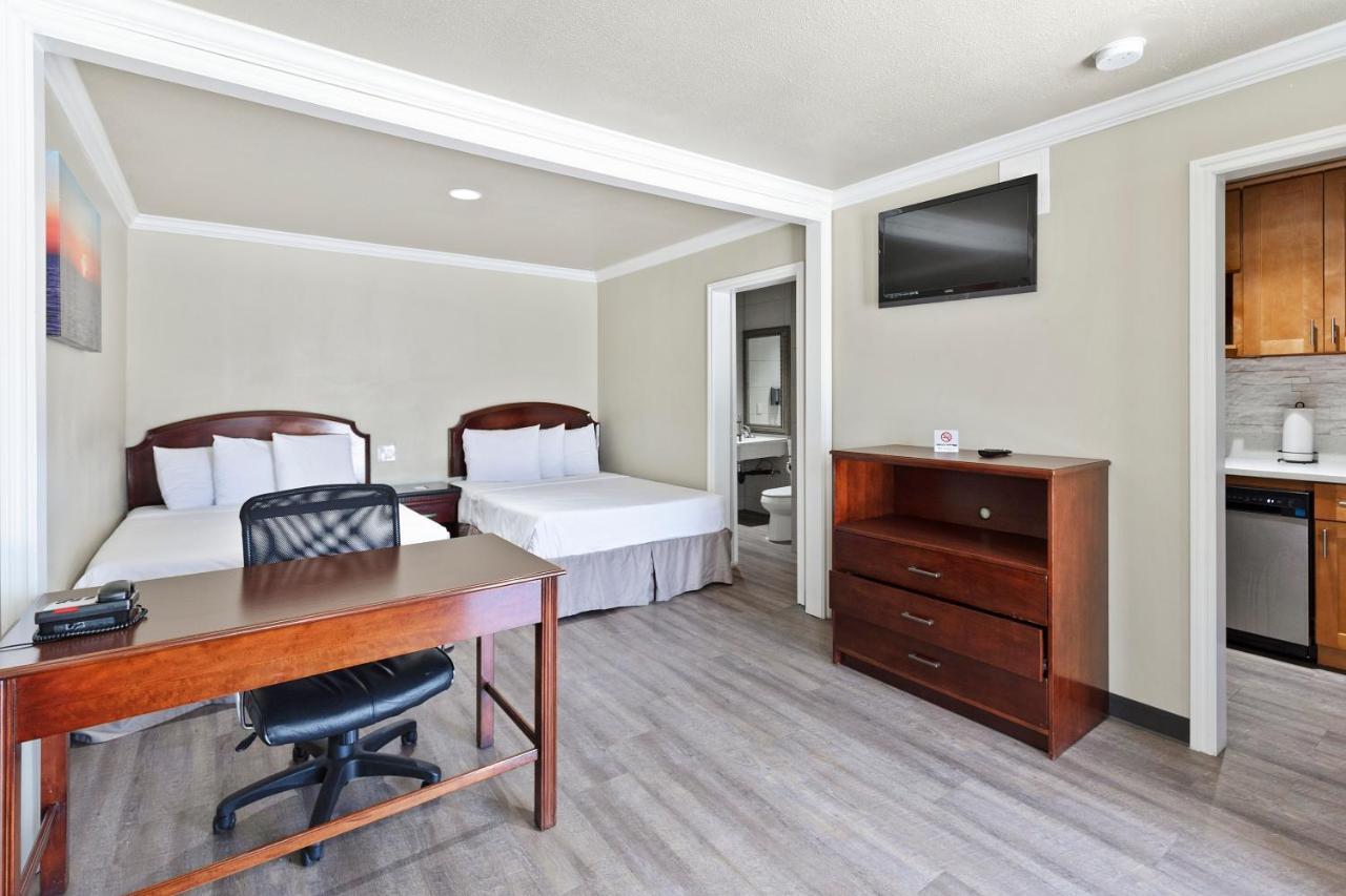 Le Blanc Inn & Suites El Monte Eksteriør billede